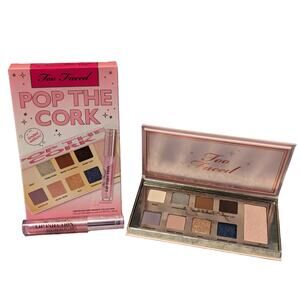 NIB Too Faced Pop the Cork Gift set